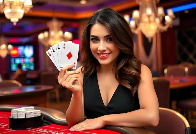 Casino game categories displayed on VIP Casino platform interface