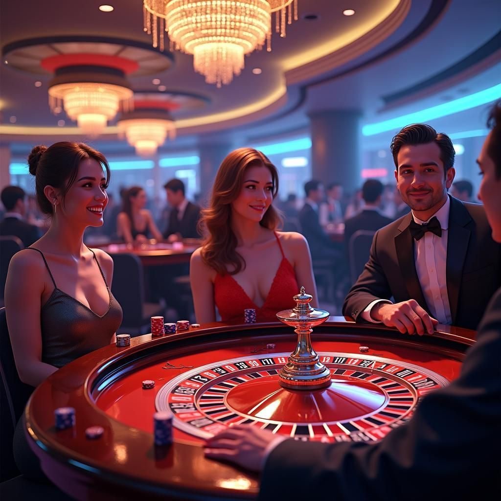 Live casino table game session on VIP Casino platform